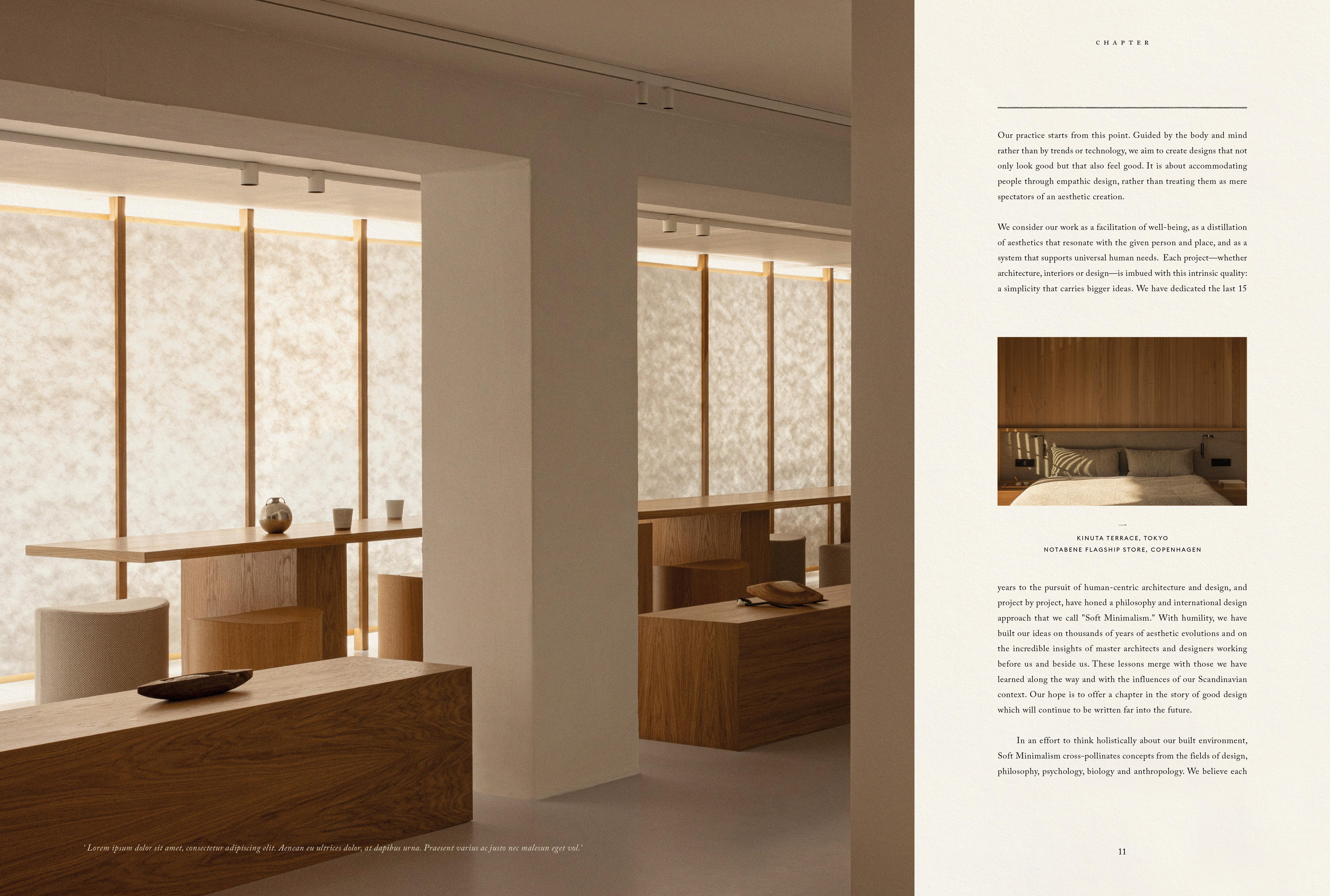 Beispielinhalt (Bild) Stillness