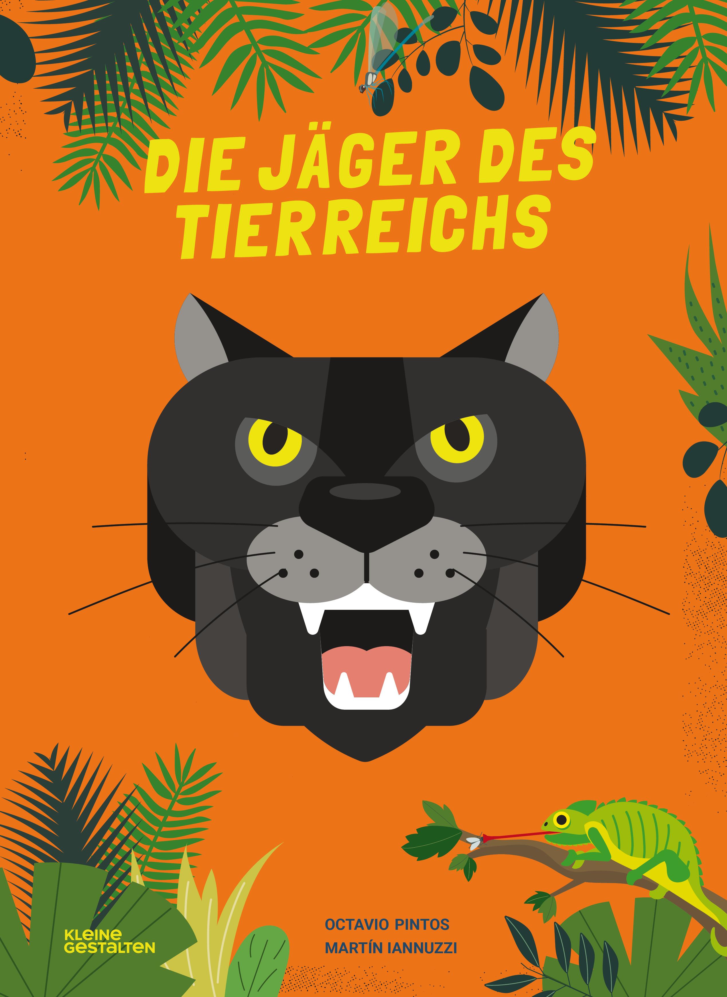 Vorderes Coverbild Die Jäger des Tierreichs