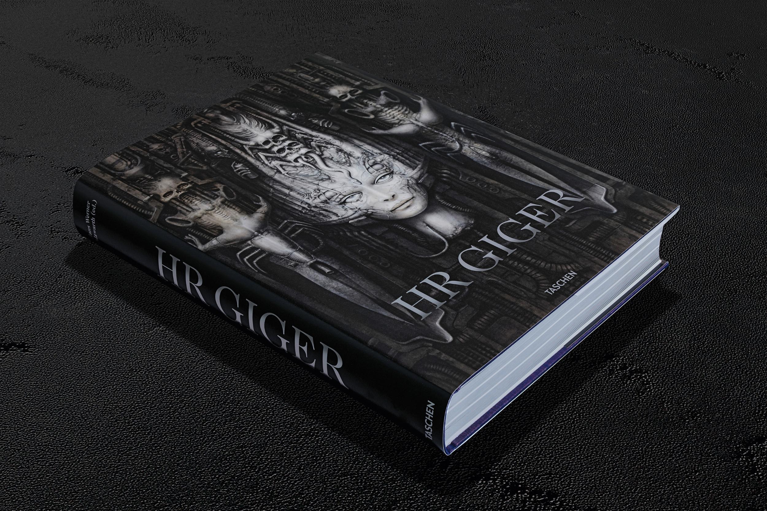 Beispielinhalt (Bild) HR Giger
