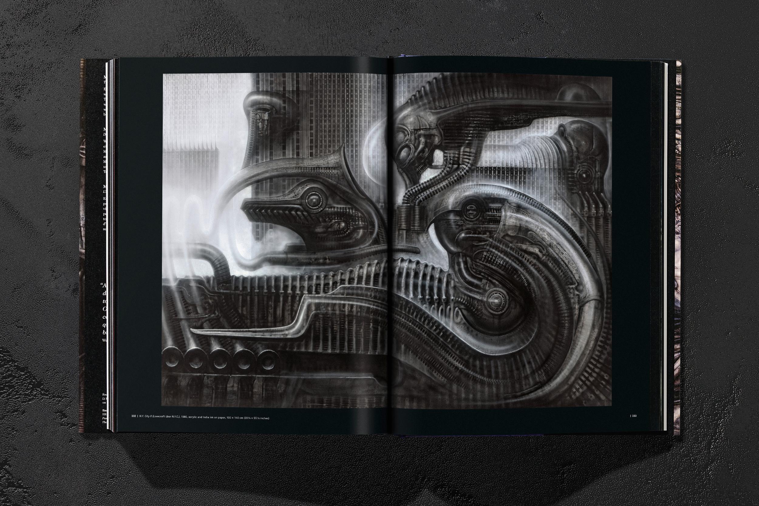 Beispielinhalt (Bild) HR Giger