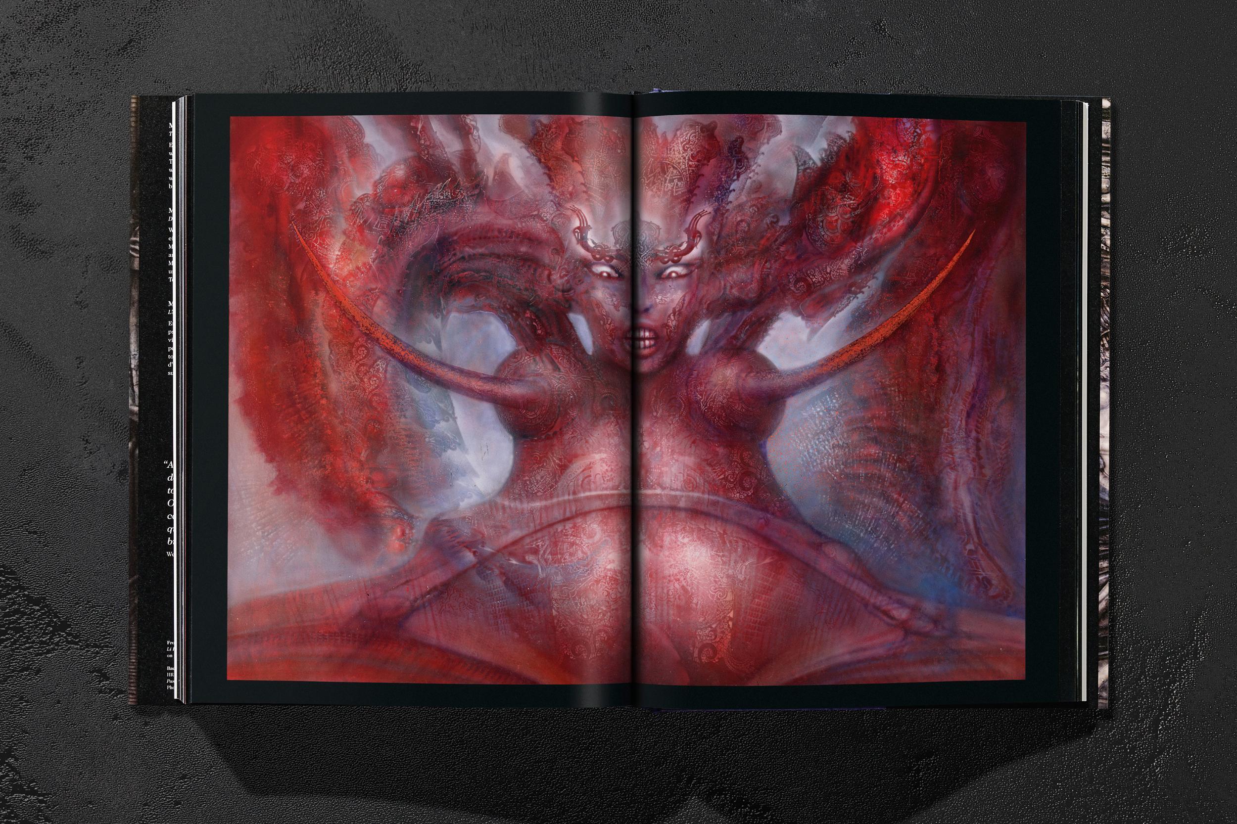 Beispielinhalt (Bild) HR Giger