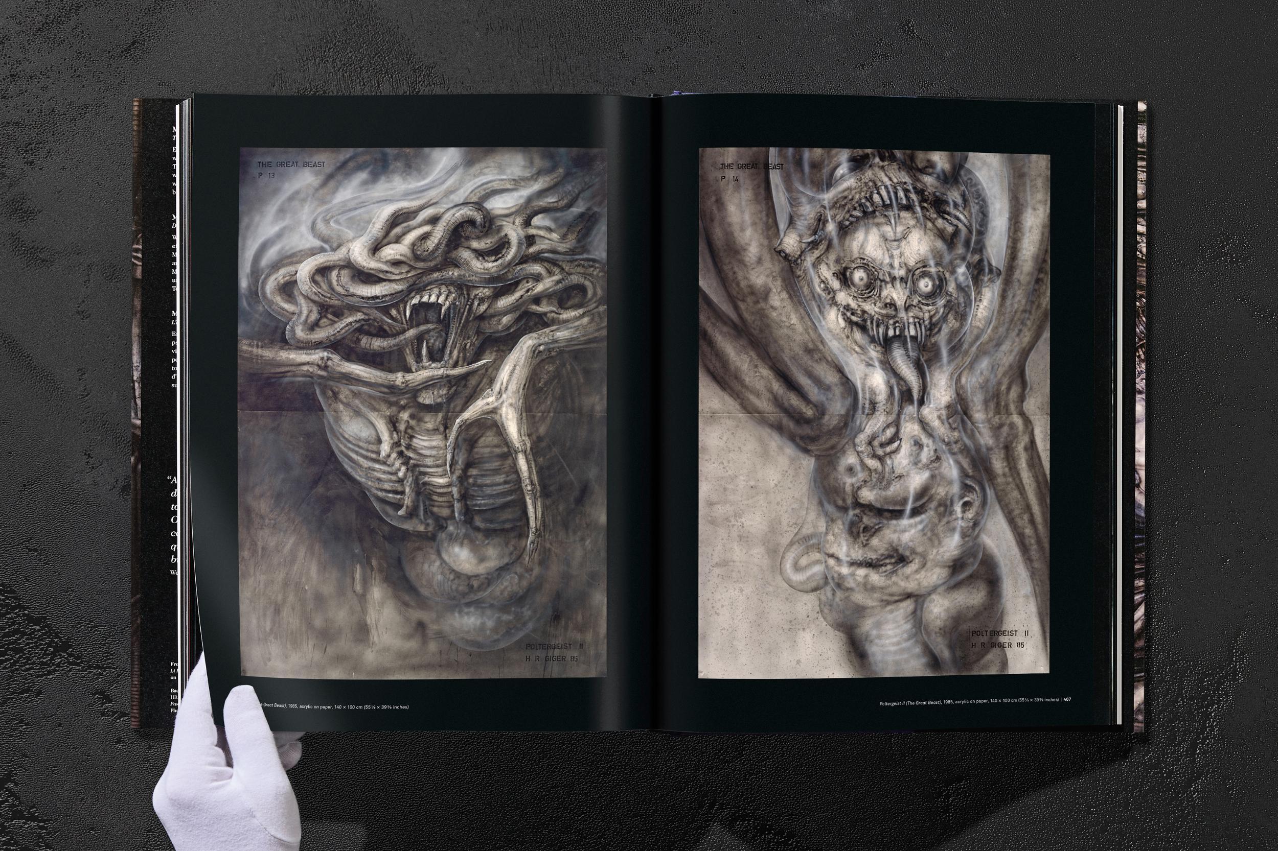 Beispielinhalt (Bild) HR Giger