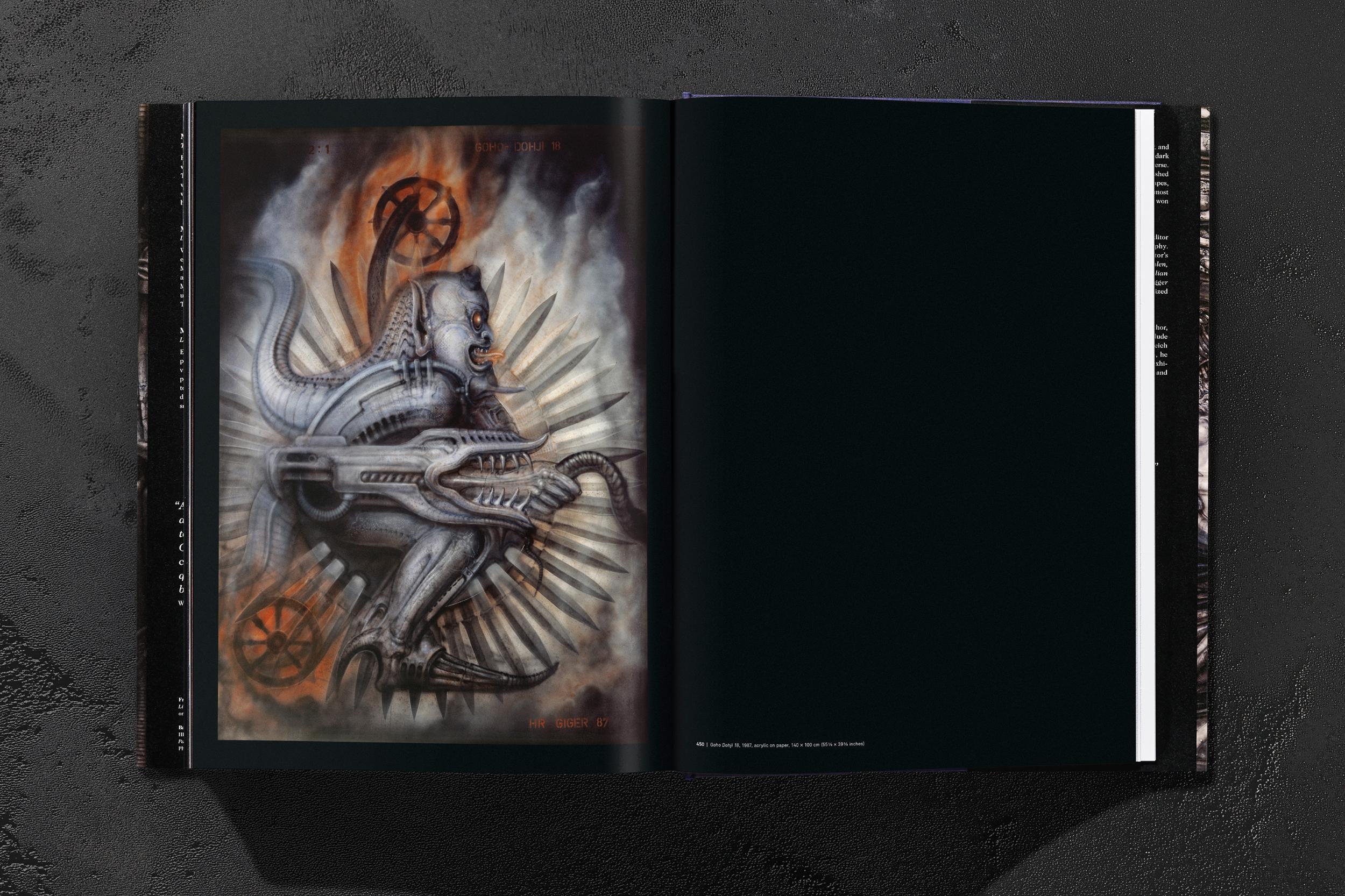 Beispielinhalt (Bild) HR Giger