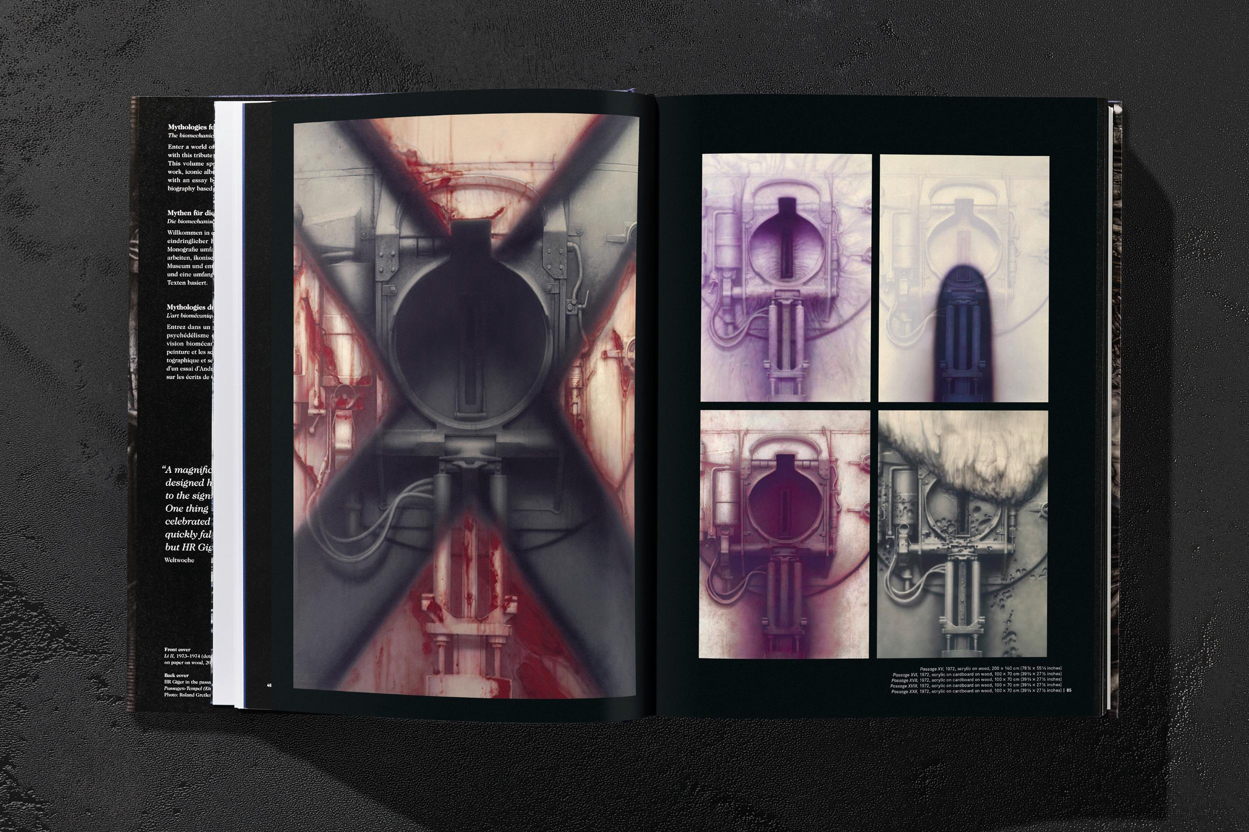 Beispielinhalt (Bild) HR Giger