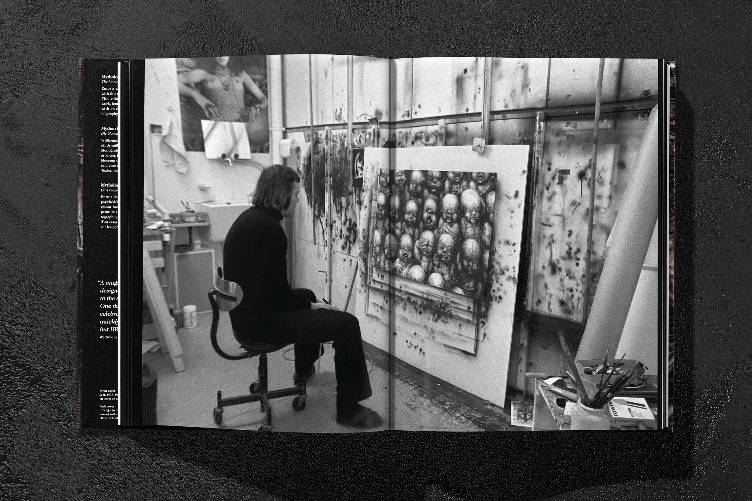 Beispielinhalt (Bild) HR Giger