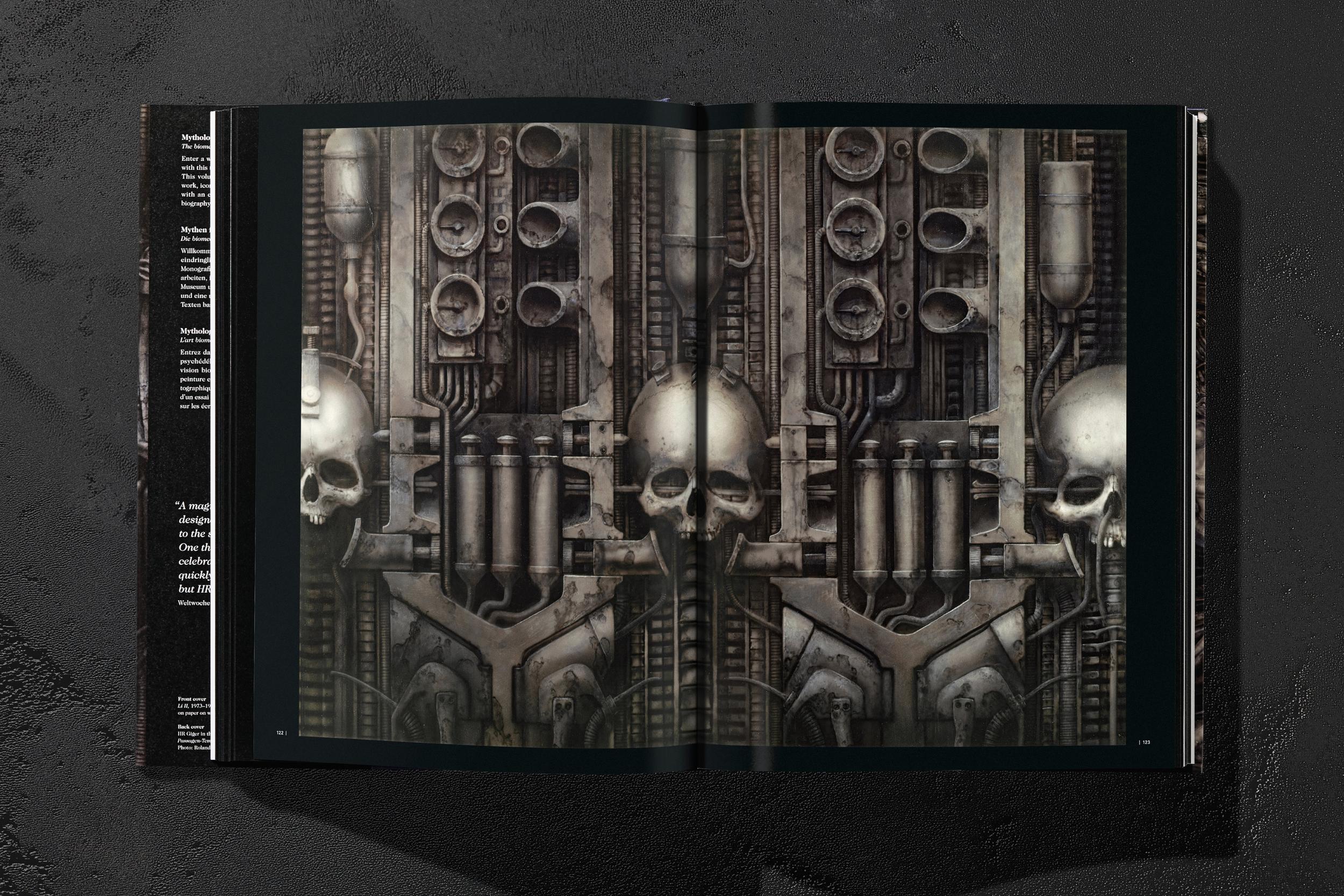 Beispielinhalt (Bild) HR Giger