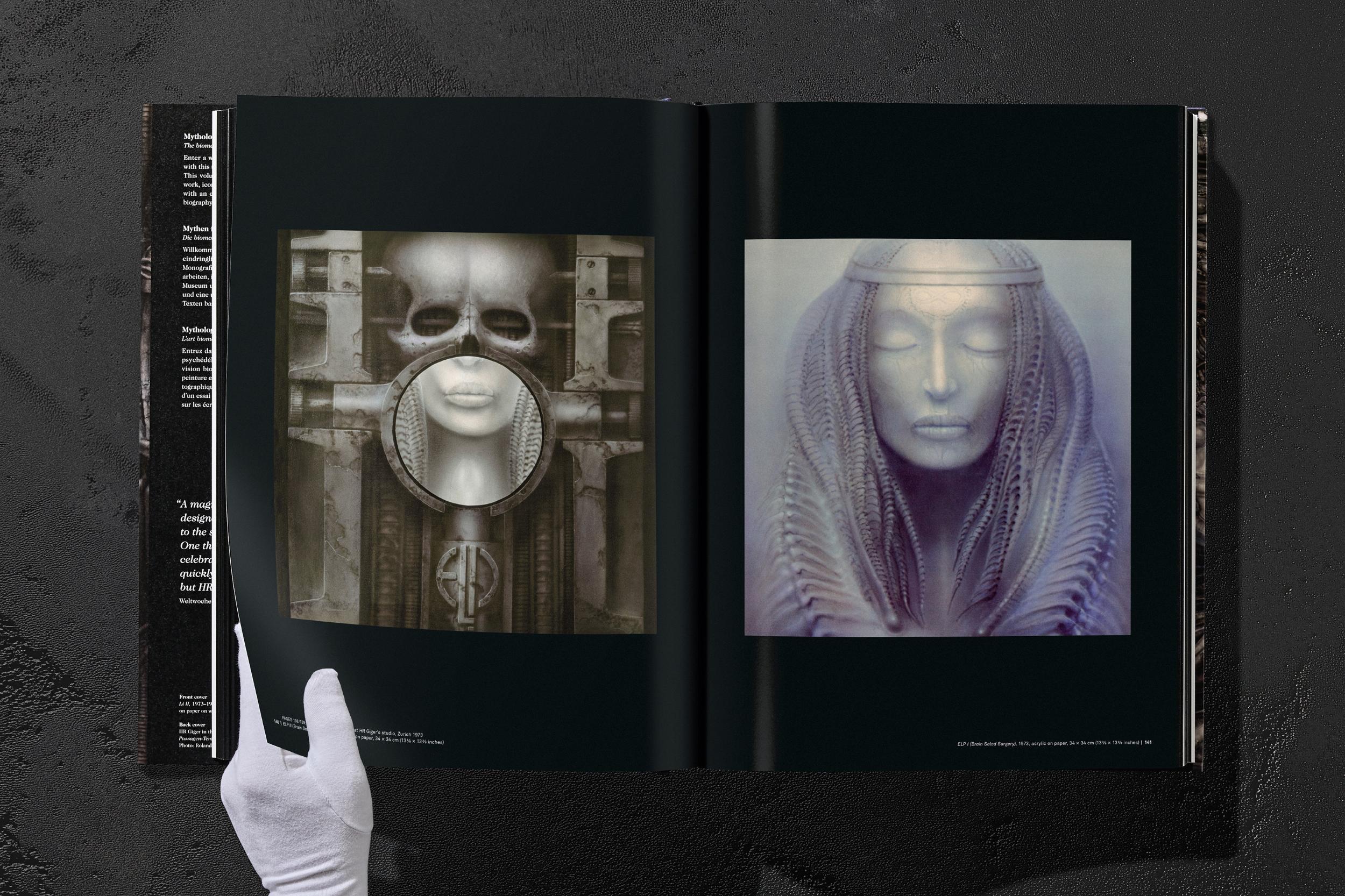 Beispielinhalt (Bild) HR Giger