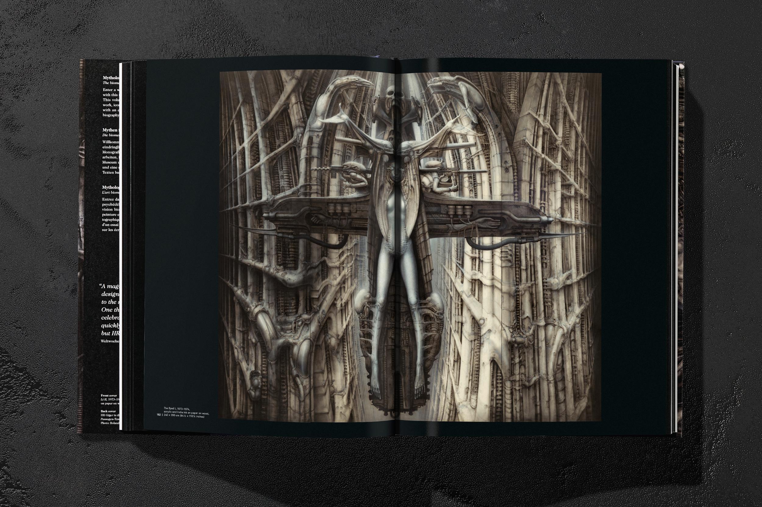 Beispielinhalt (Bild) HR Giger