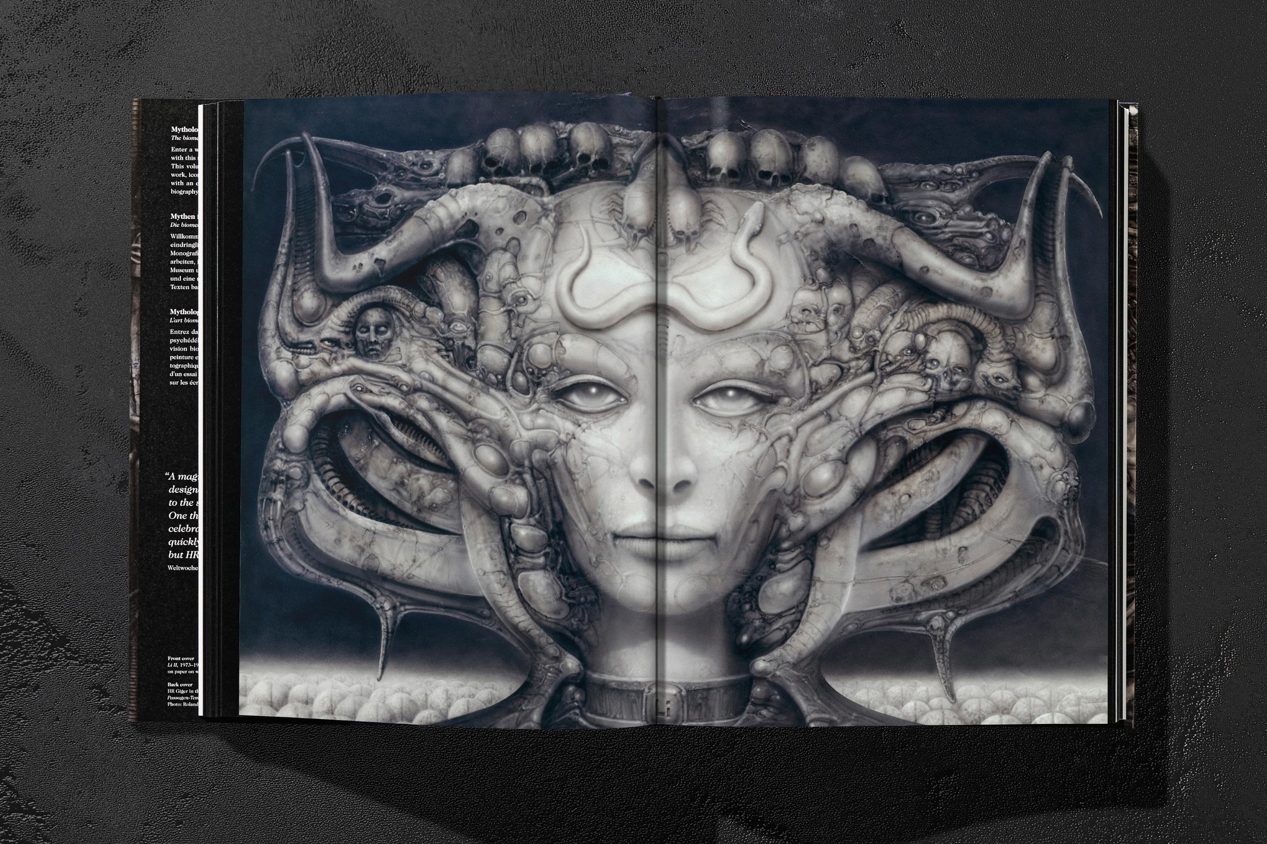 Beispielinhalt (Bild) HR Giger