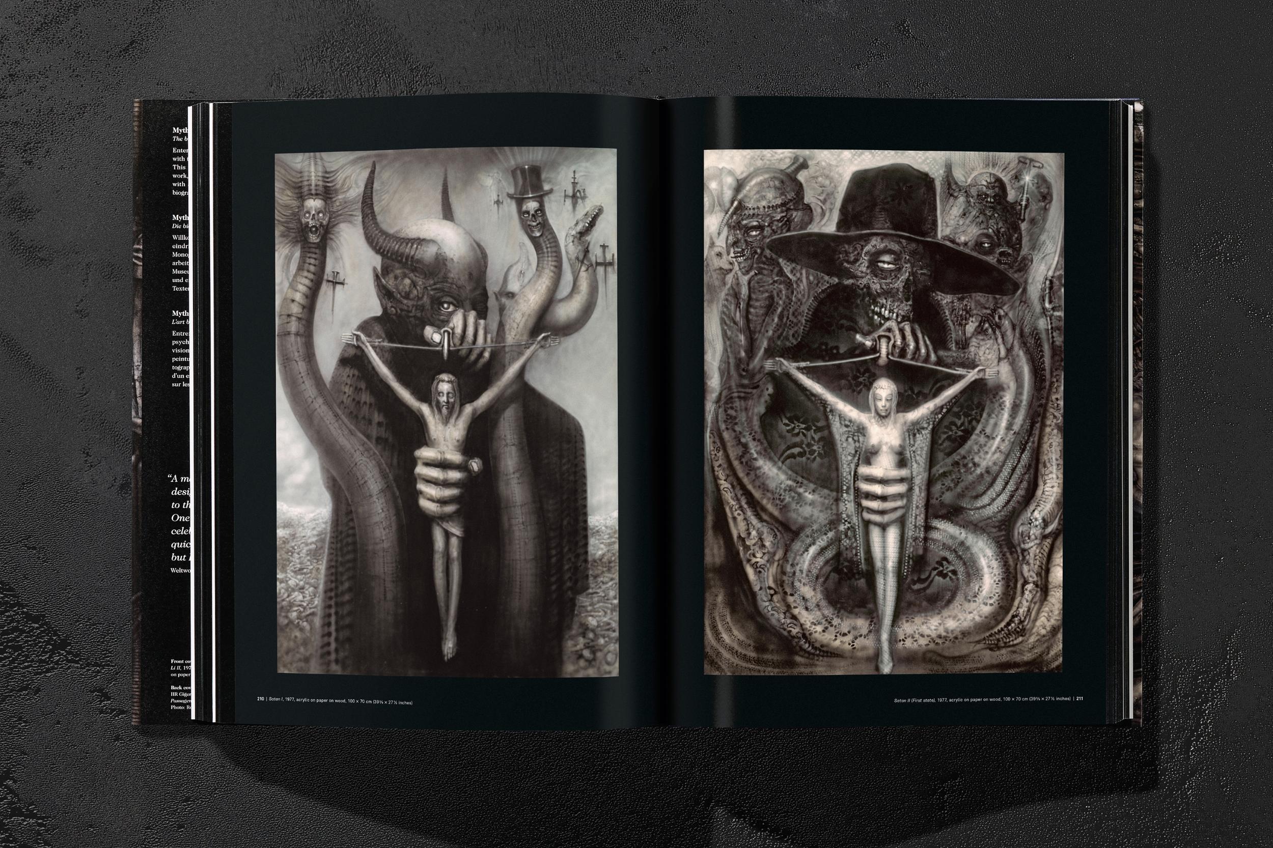 Beispielinhalt (Bild) HR Giger