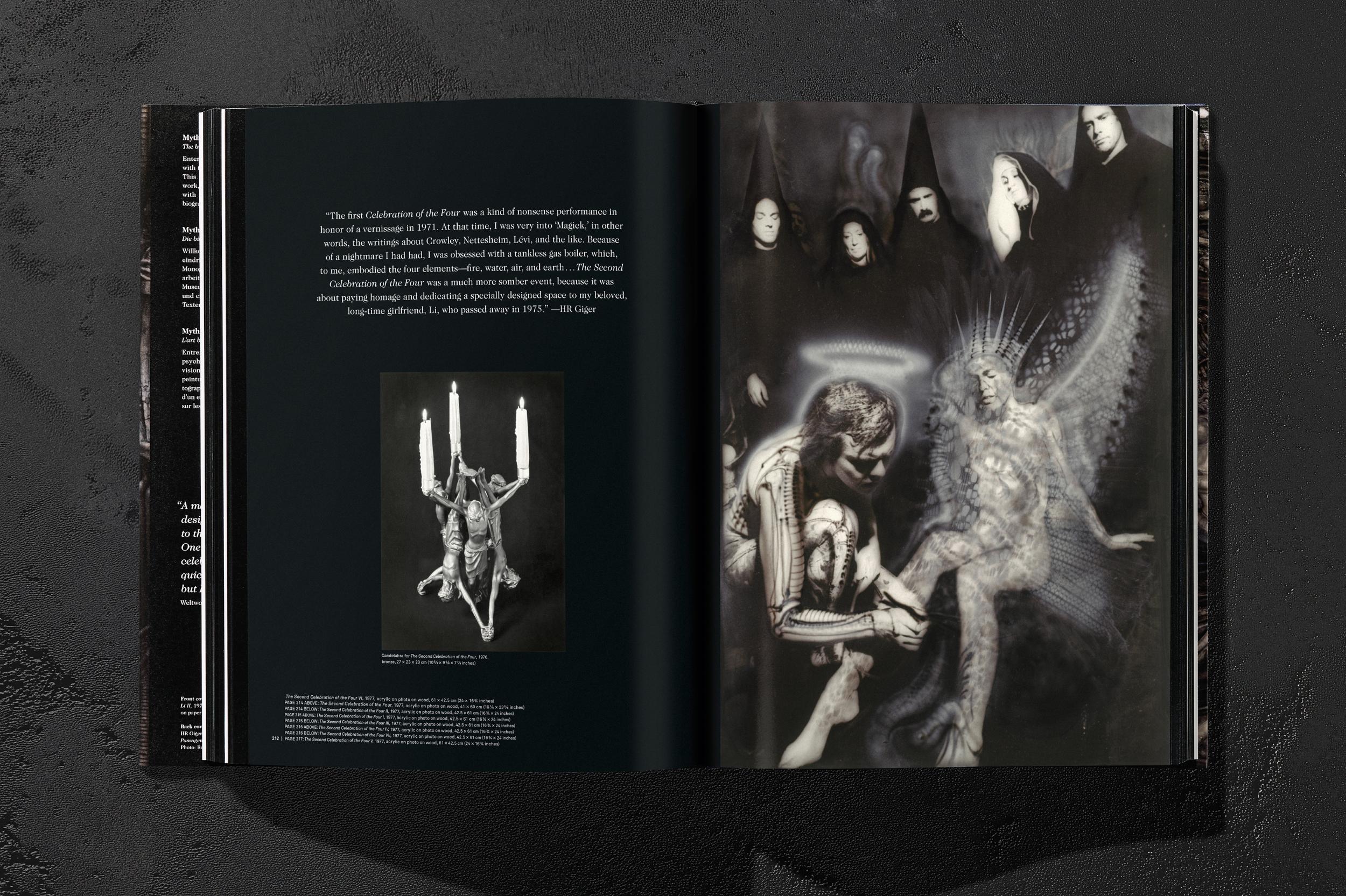 Beispielinhalt (Bild) HR Giger