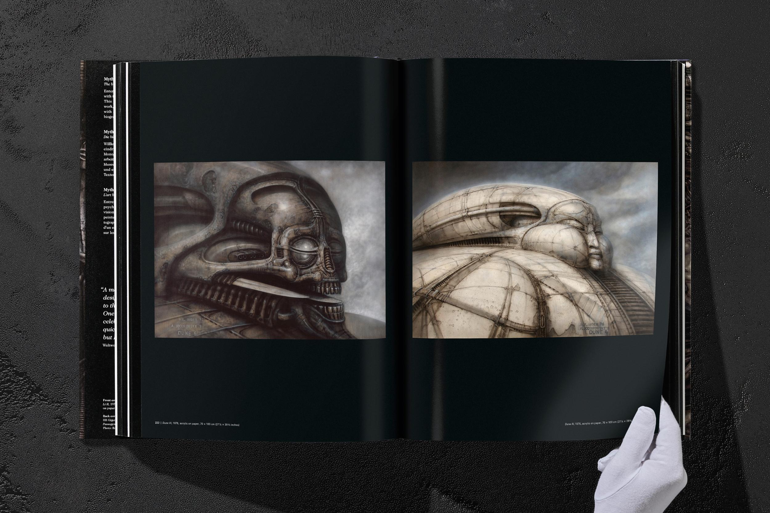 Beispielinhalt (Bild) HR Giger