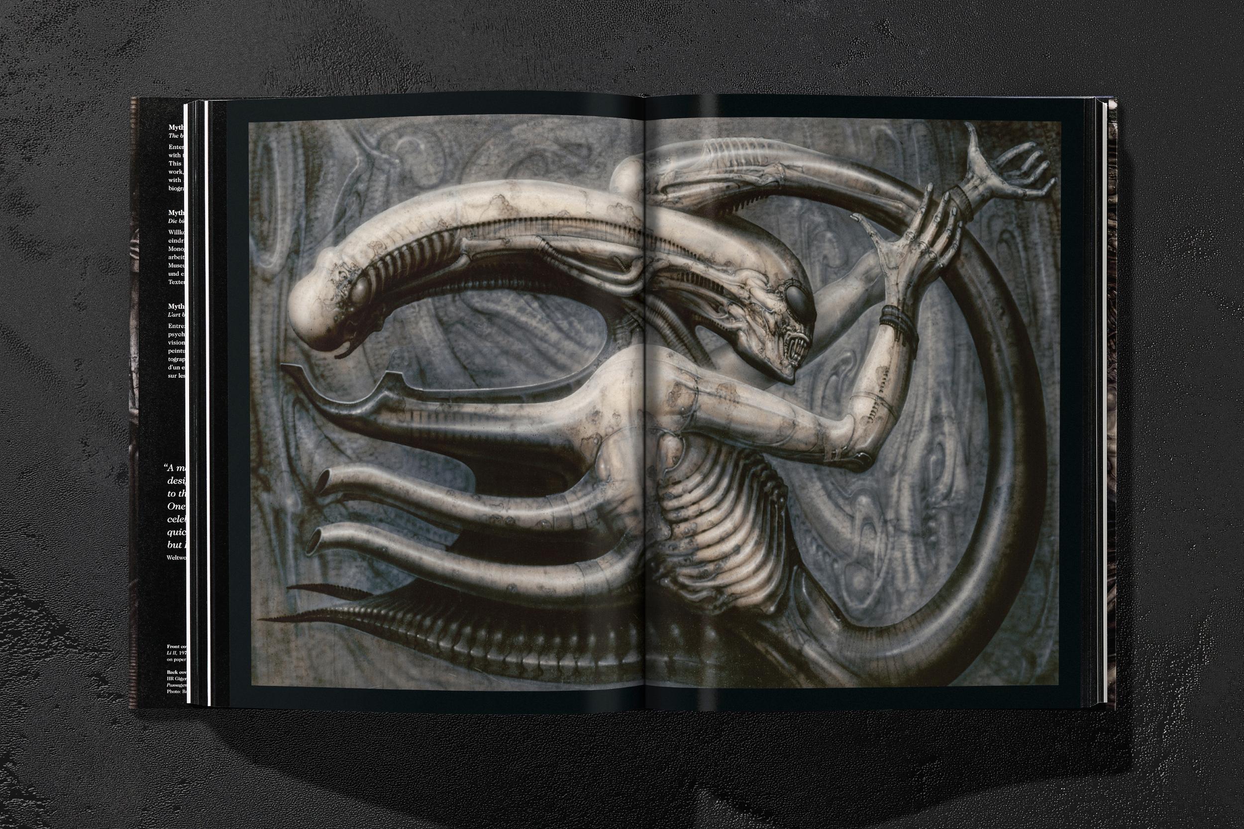 Beispielinhalt (Bild) HR Giger