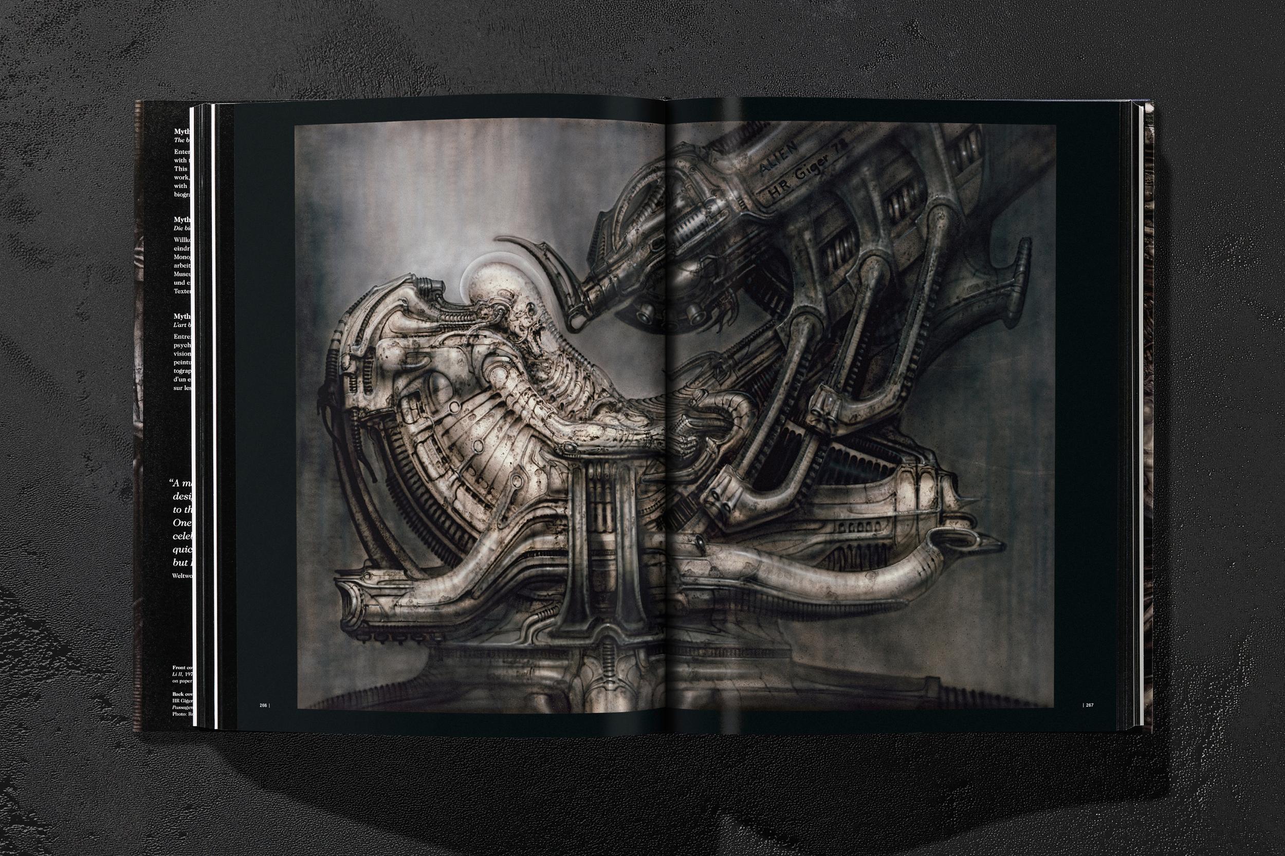 Beispielinhalt (Bild) HR Giger