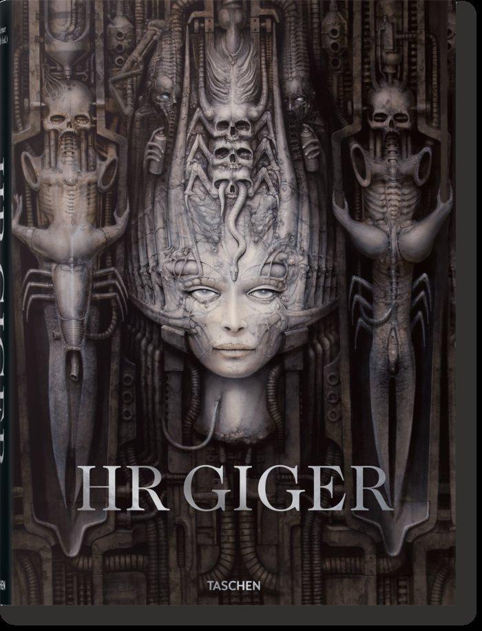 Vorderes Coverbild HR Giger