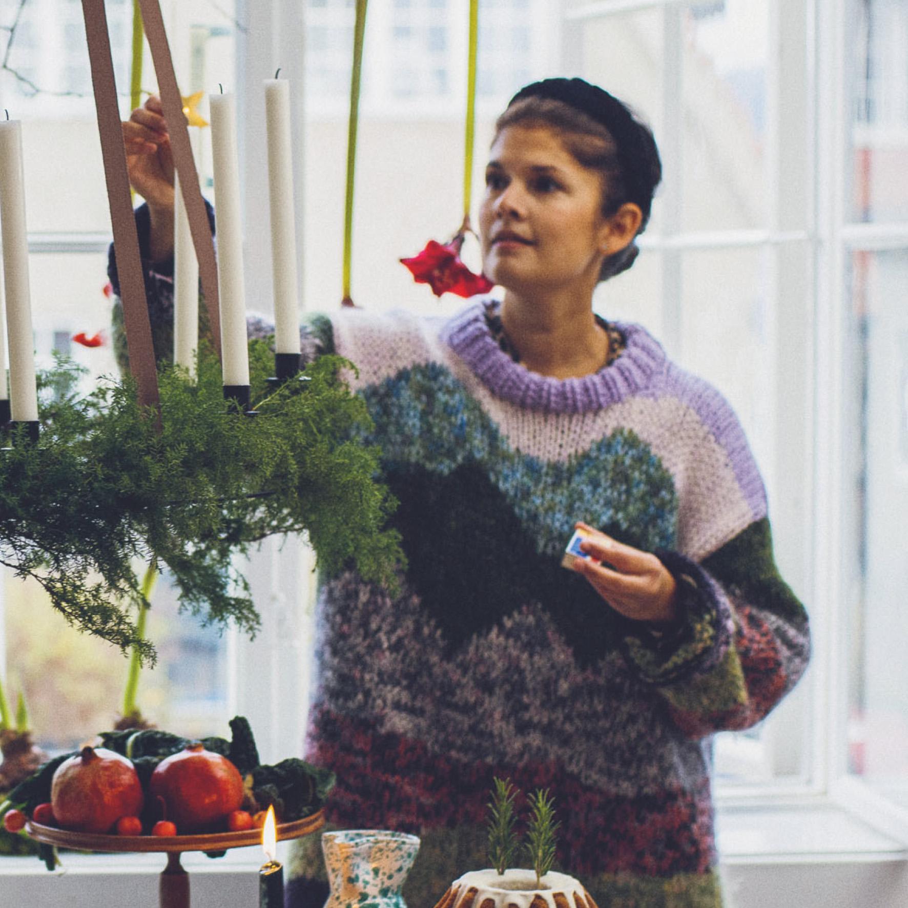 Beispielinhalt (Bild) Weihnachten in Hageby