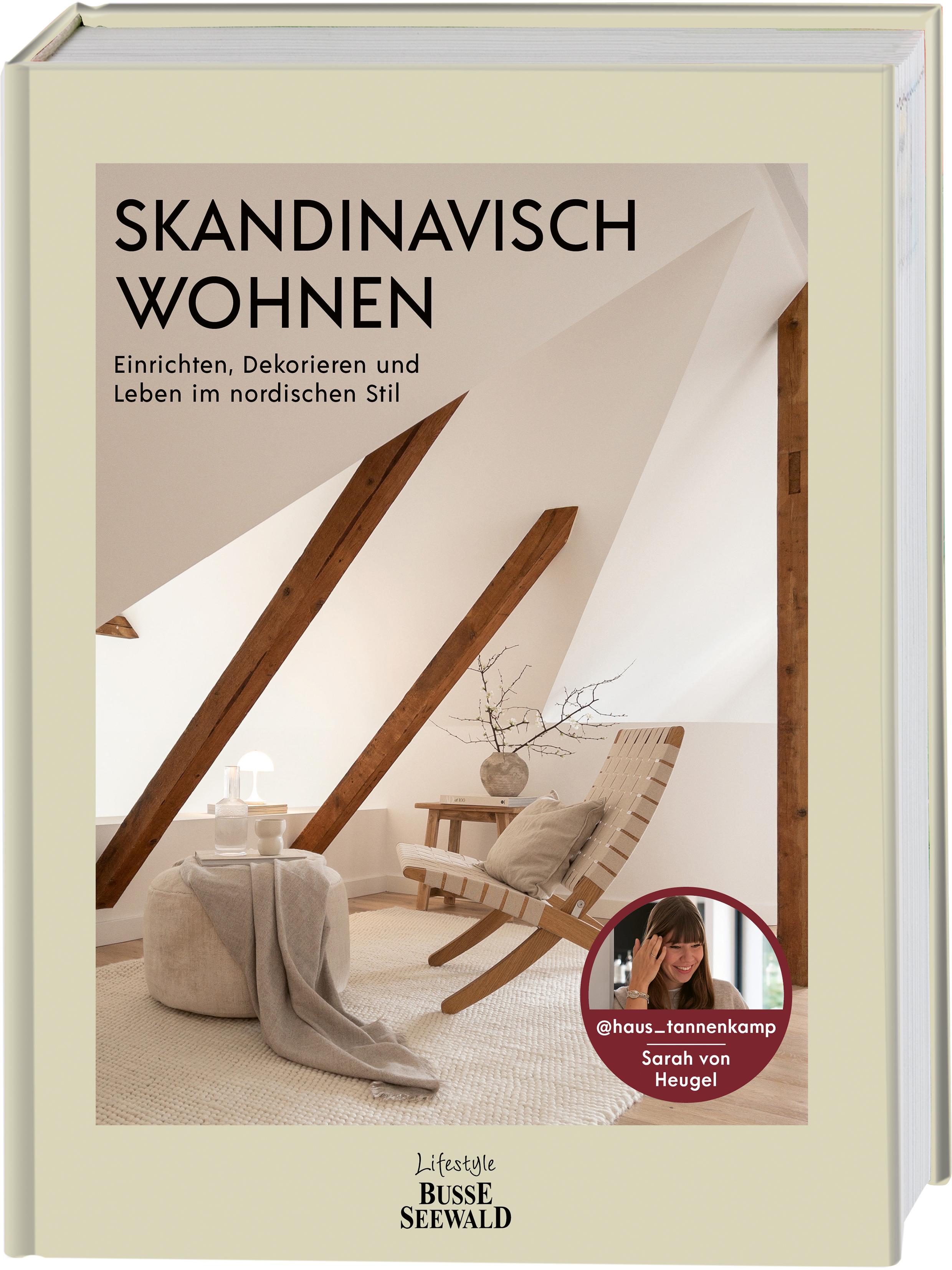 Vorderes Coverbild SONDERAUSGABE Skandinavisch Wohnen mit Sarah von Heugel von @haus_tannenkamp