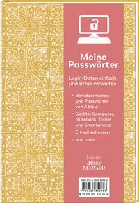Vorderes Coverbild Meine Passwörter.