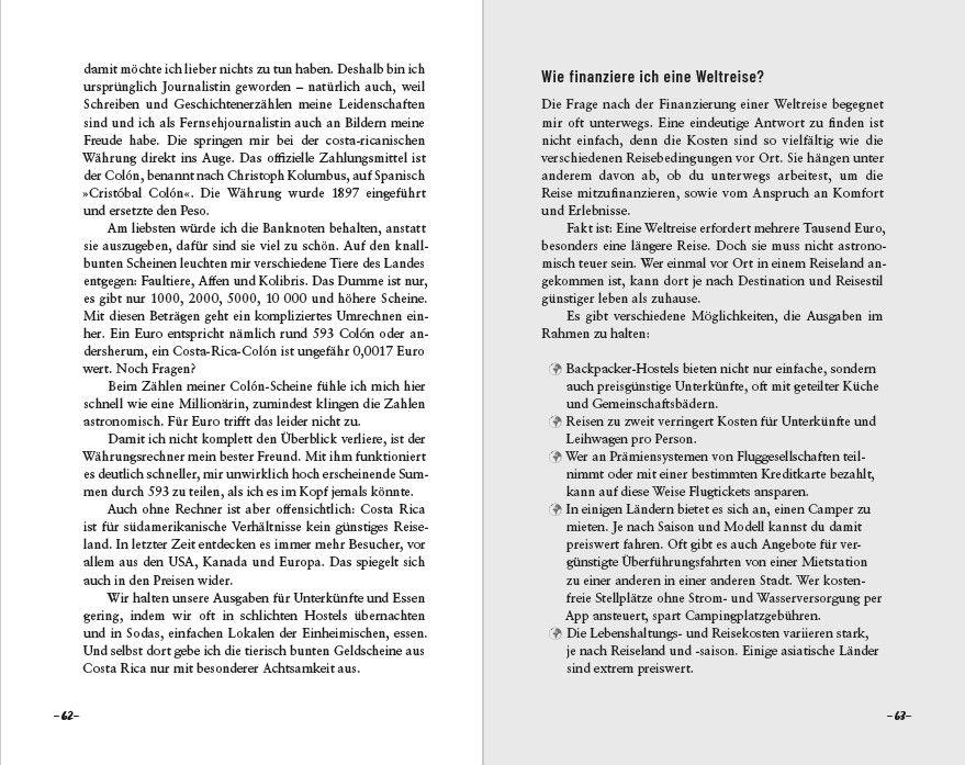 Beispielinhalt (Bild) Leuchtende Horizonte