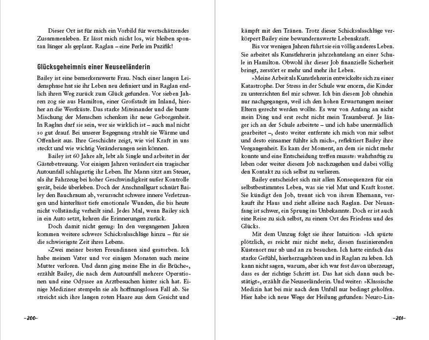 Beispielinhalt (Bild) Leuchtende Horizonte