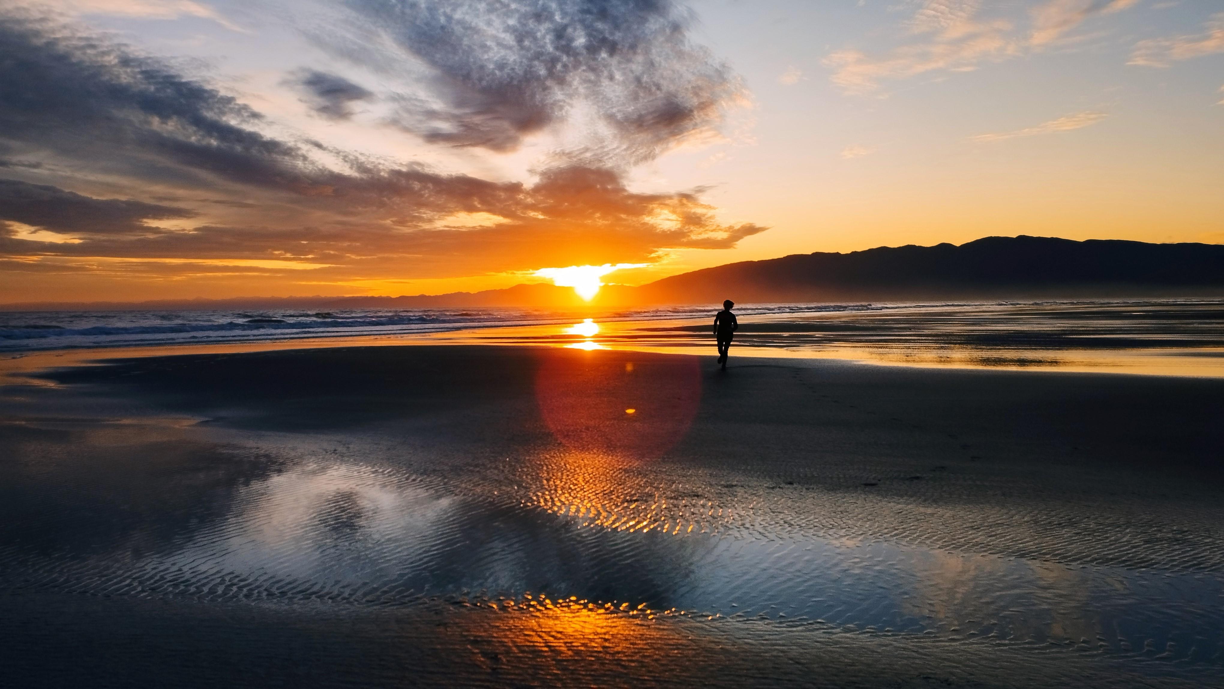 Beispielinhalt (Bild) Leuchtende Horizonte