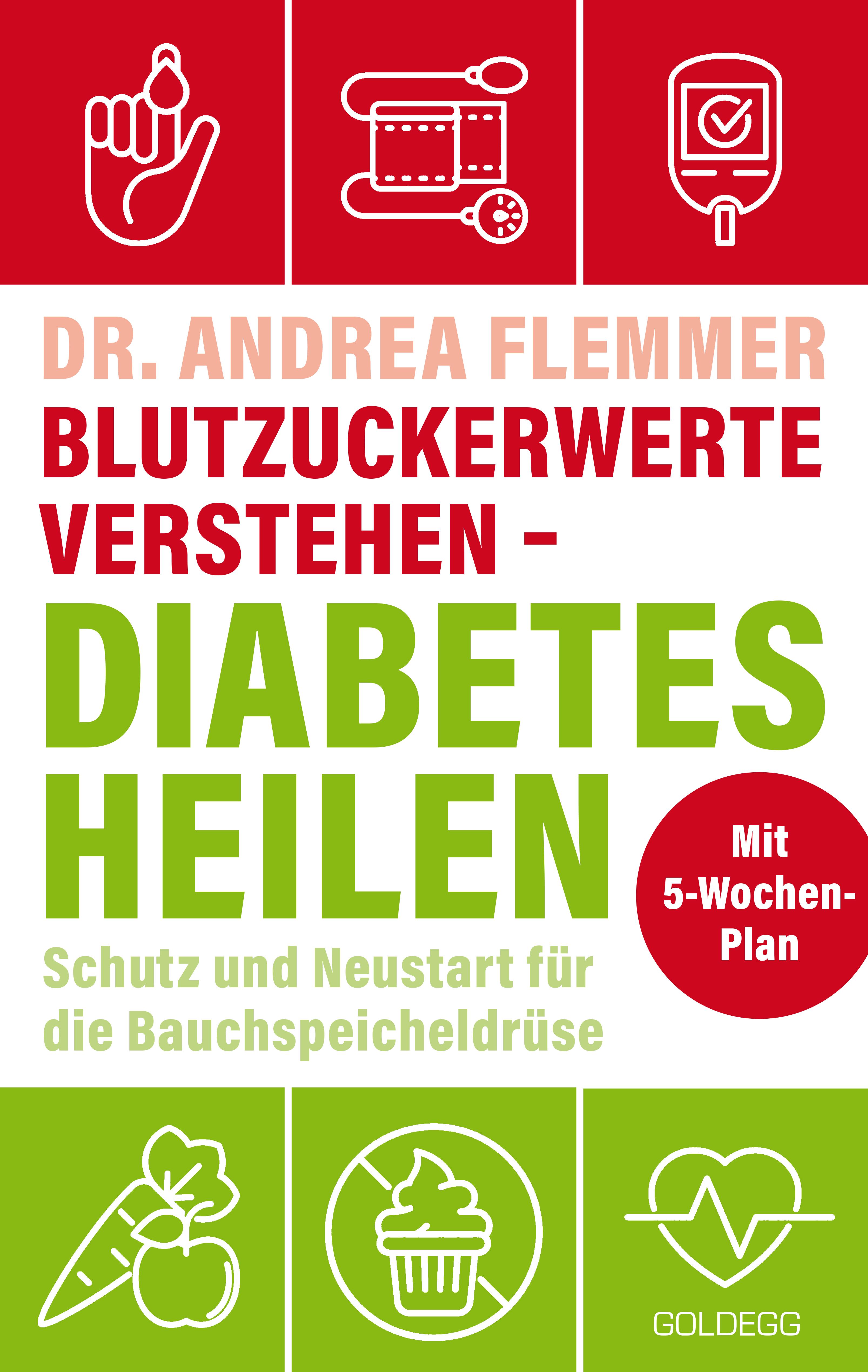 Vorderes Coverbild Blutzuckerwerte verstehen - Diabetes heilen