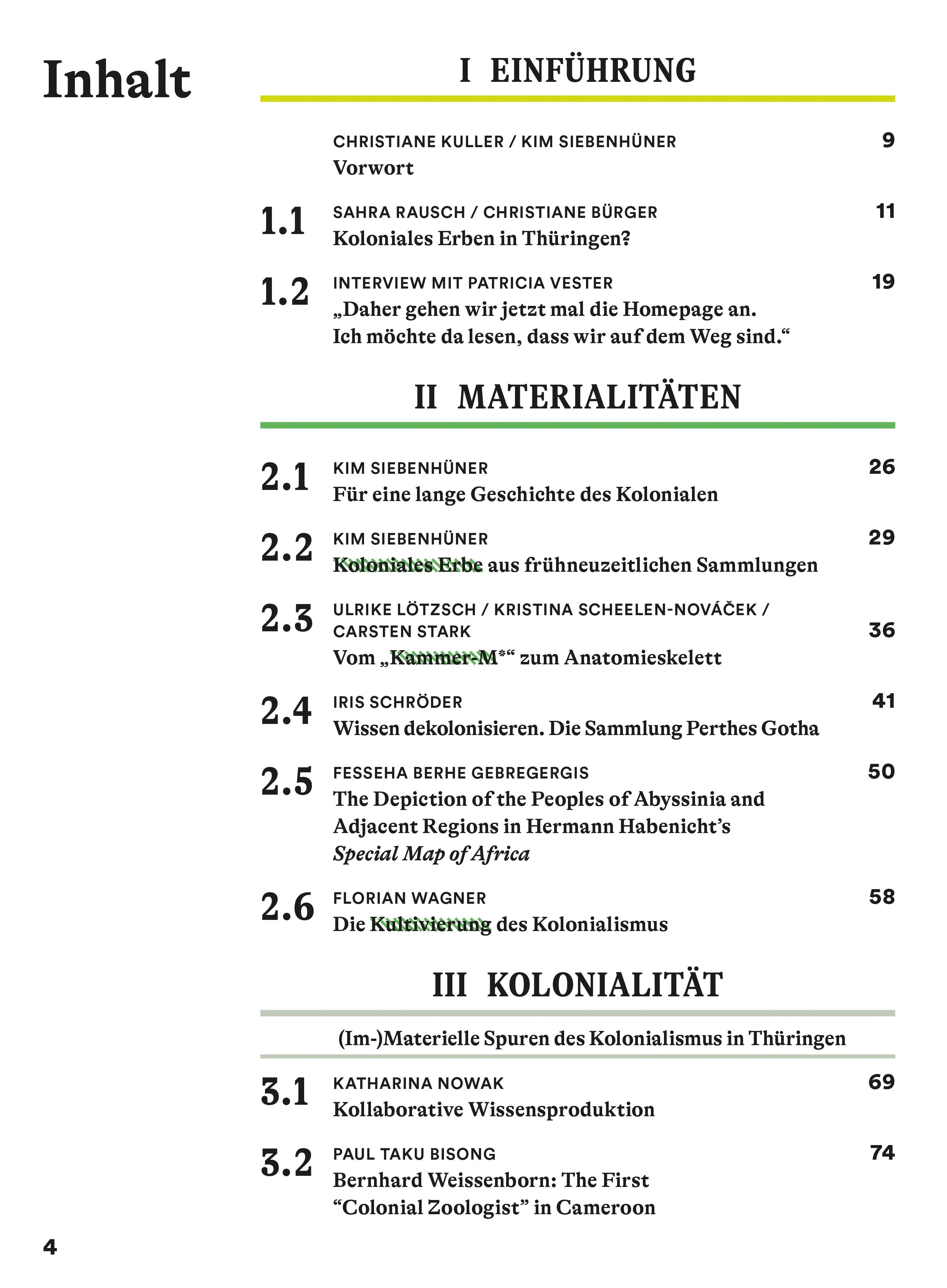 Beispielinhalt (Bild) Koloniales Erbe in Thüringen