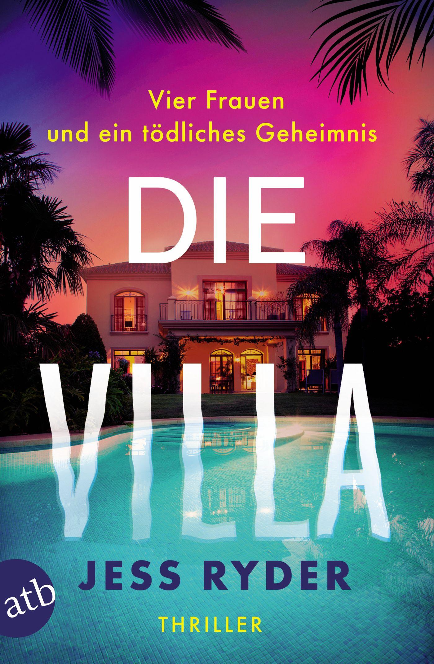 Vorderes Coverbild Die Villa