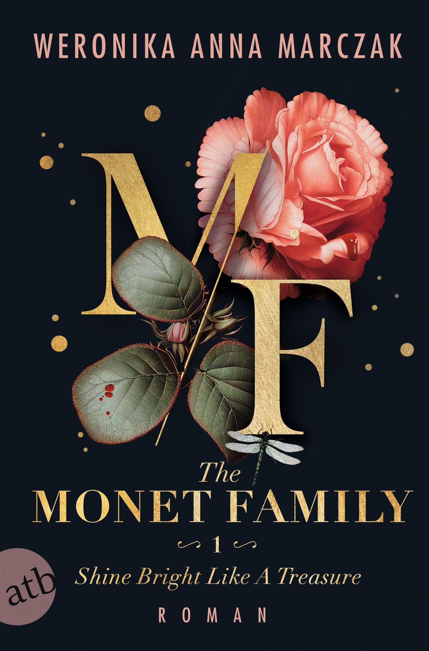 Vorderes Coverbild The Monet Family - Shine Bright Like a Treasure