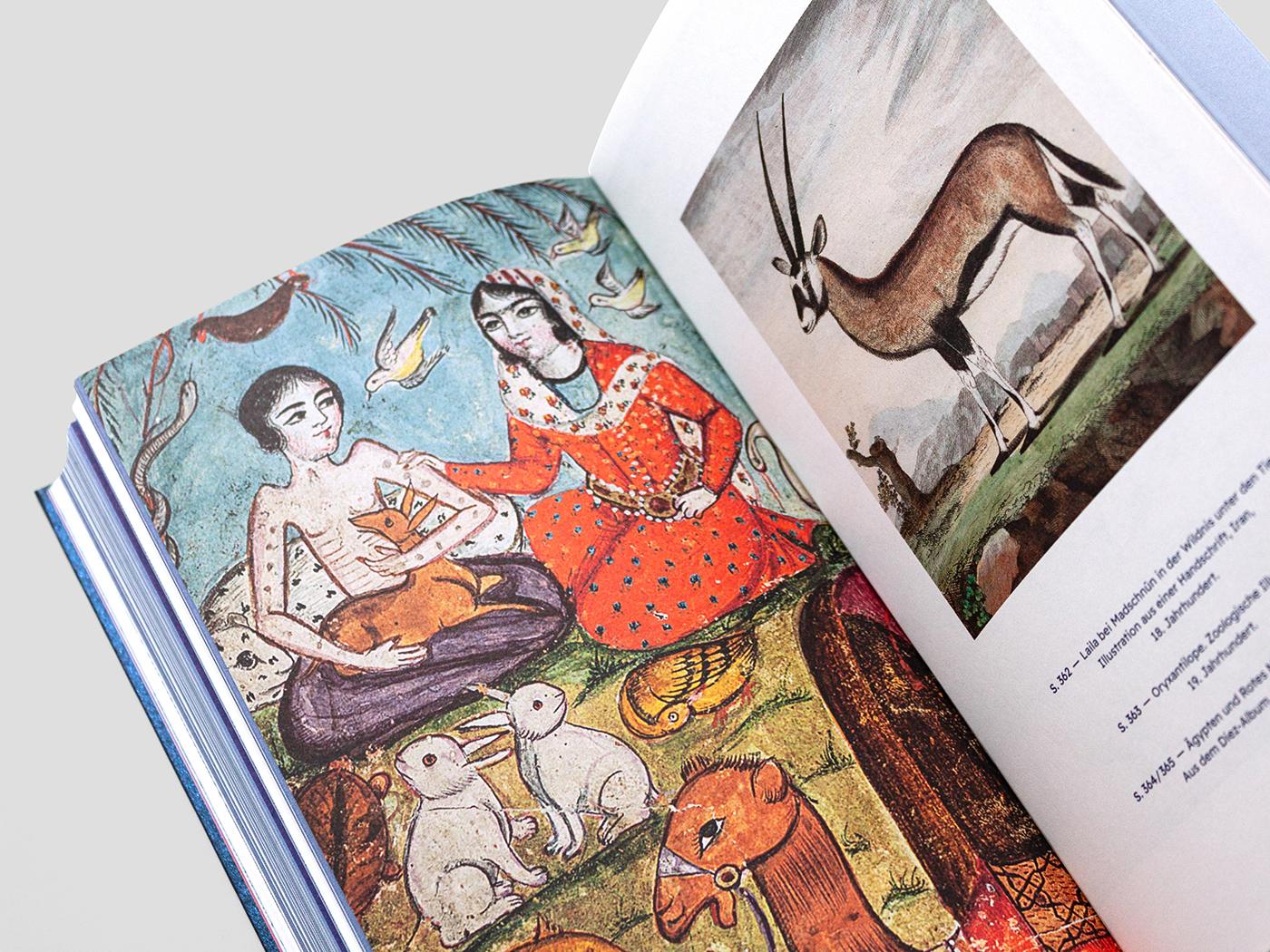 Beispielinhalt (Bild) Der arabische Diwan