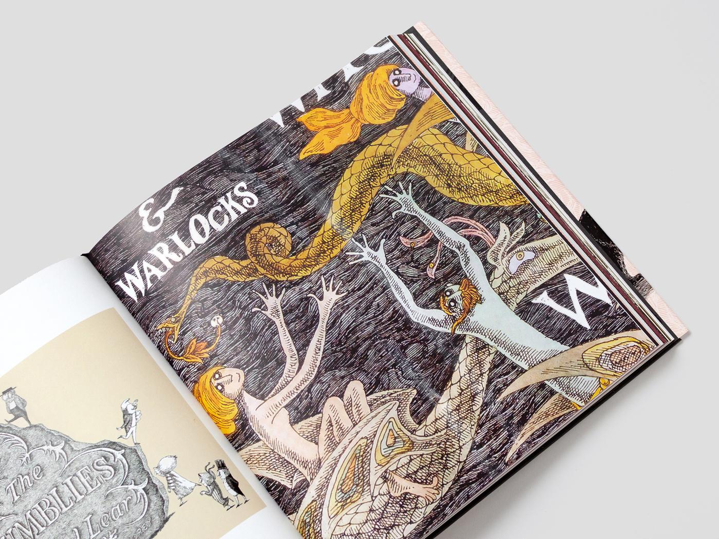 Beispielinhalt (Bild) Edward Gorey - Großmeister des Kuriosen