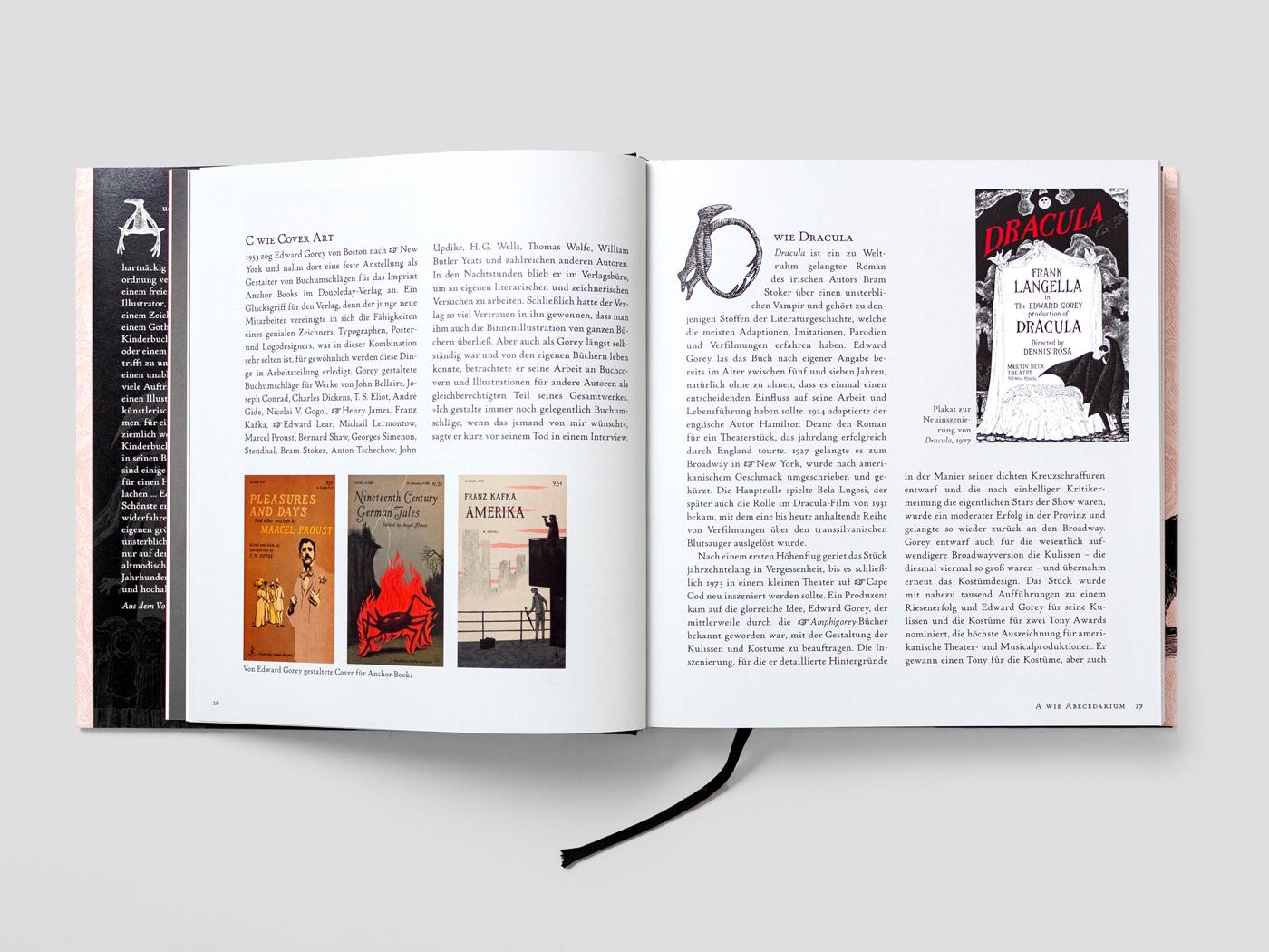 Beispielinhalt (Bild) Edward Gorey - Großmeister des Kuriosen