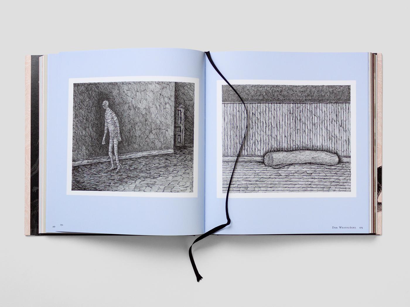 Beispielinhalt (Bild) Edward Gorey - Großmeister des Kuriosen