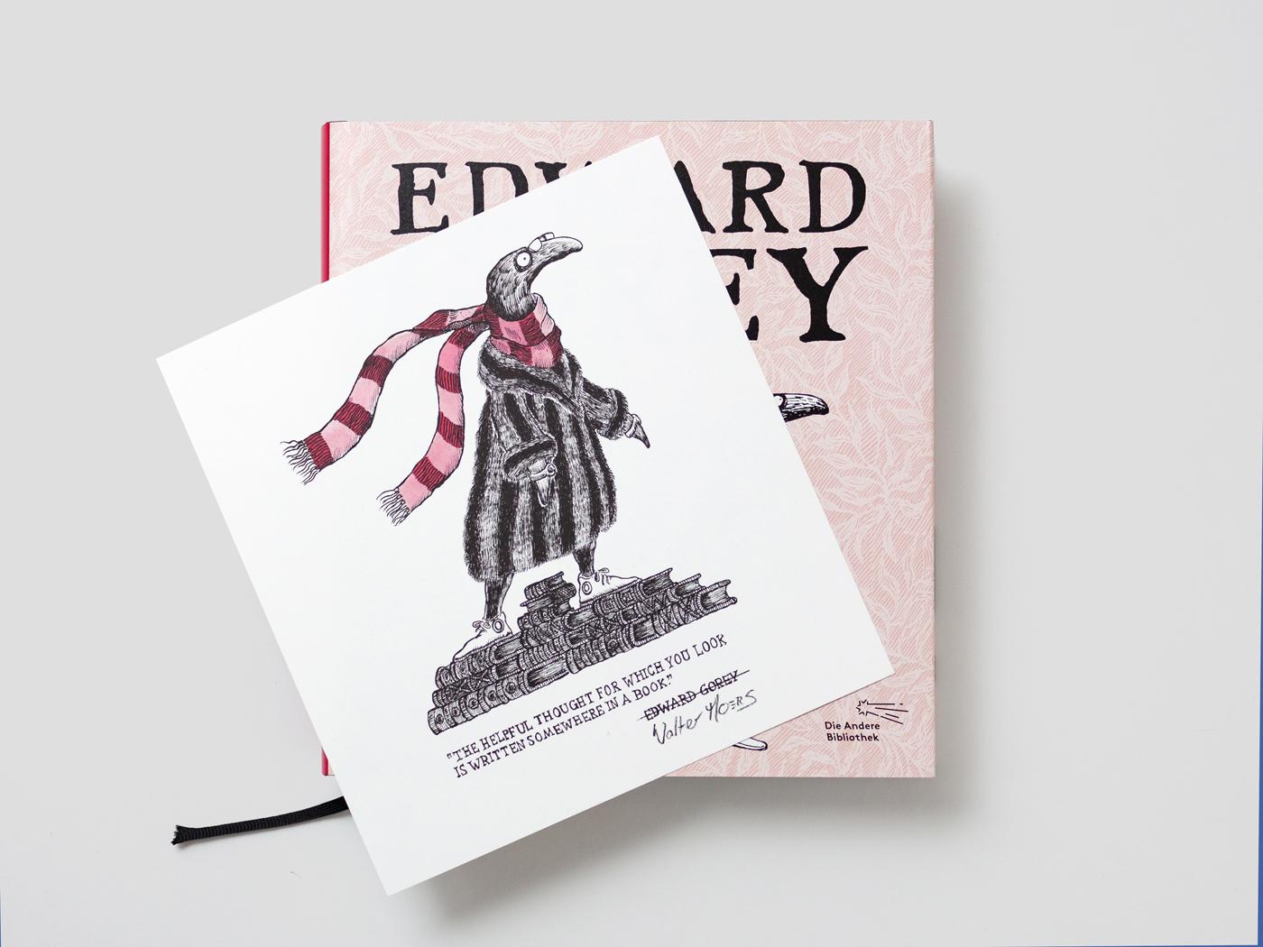 Beispielinhalt (Bild) Edward Gorey - Großmeister des Kuriosen