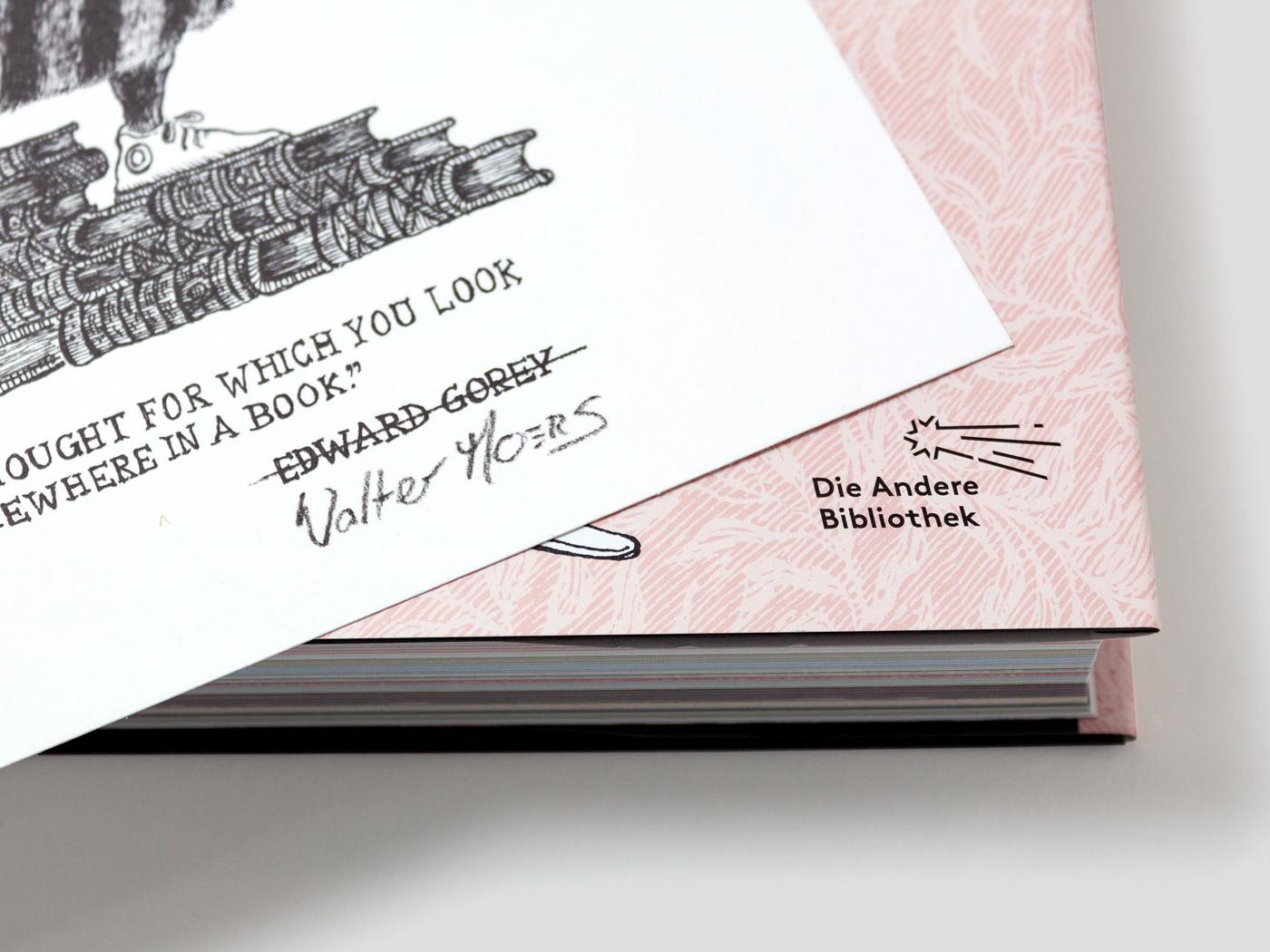 Beispielinhalt (Bild) Edward Gorey - Großmeister des Kuriosen