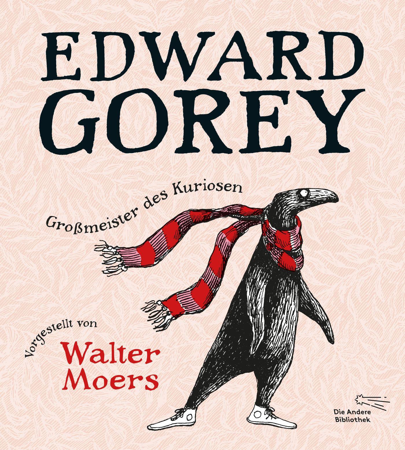 Vorderes Coverbild Edward Gorey - Großmeister des Kuriosen