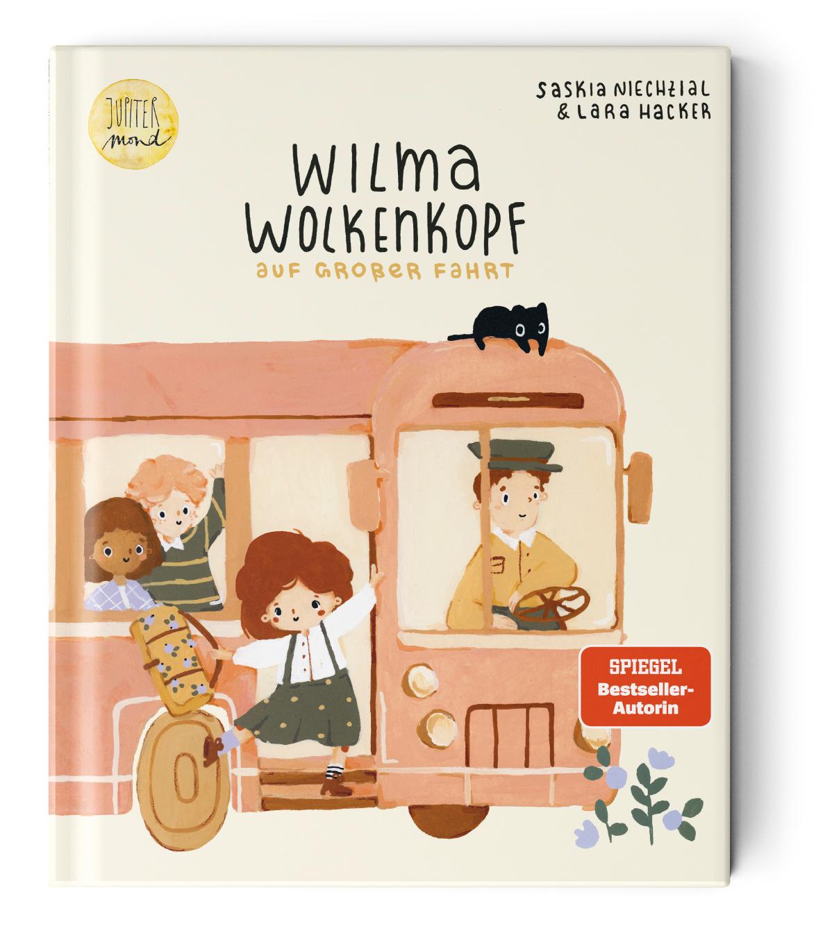 Vorderes Coverbild Wilma Wolkenkopf auf großer Fahrt