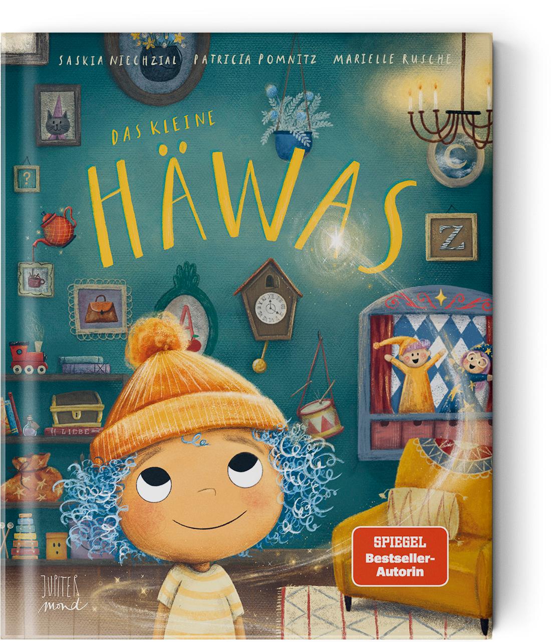 Vorderes Coverbild Das kleine Häwas