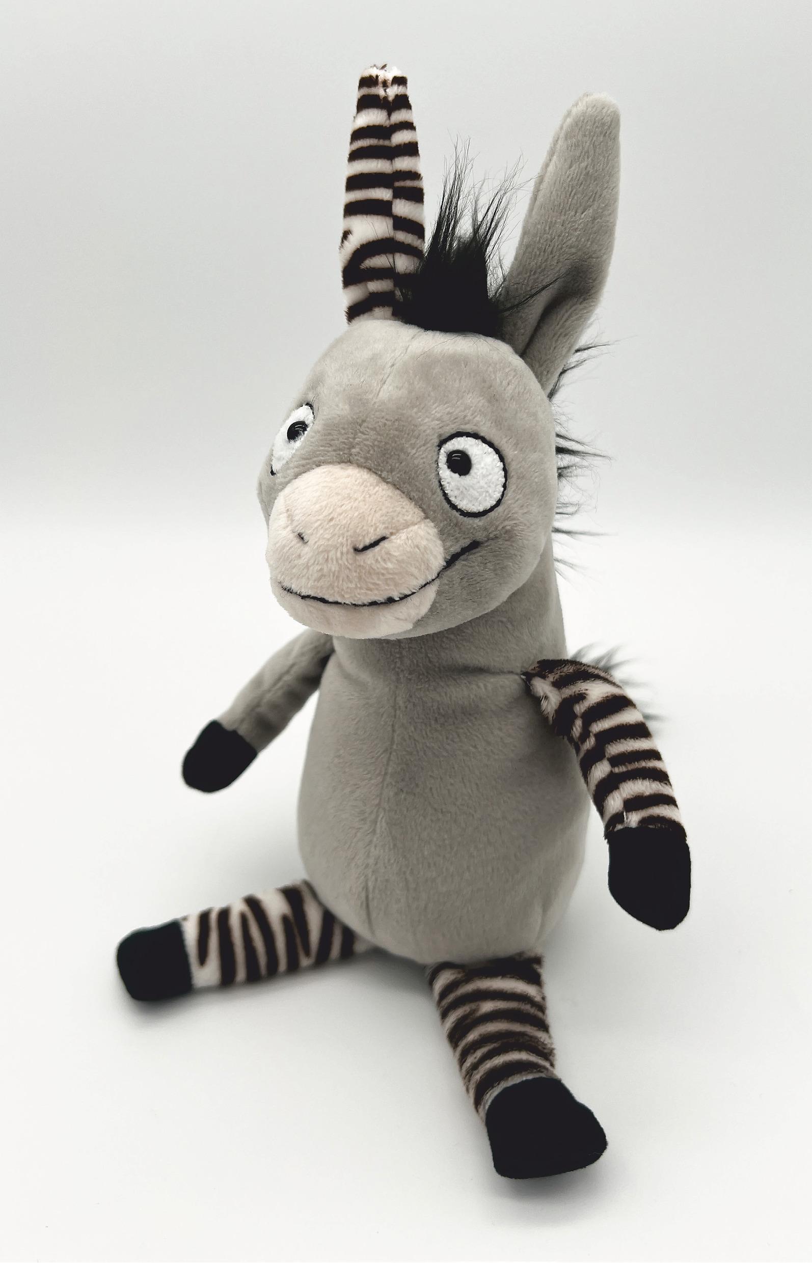 Vorderes Coverbild Grimm und Möhrchen - Zesel-Kuscheltier - 25 cm