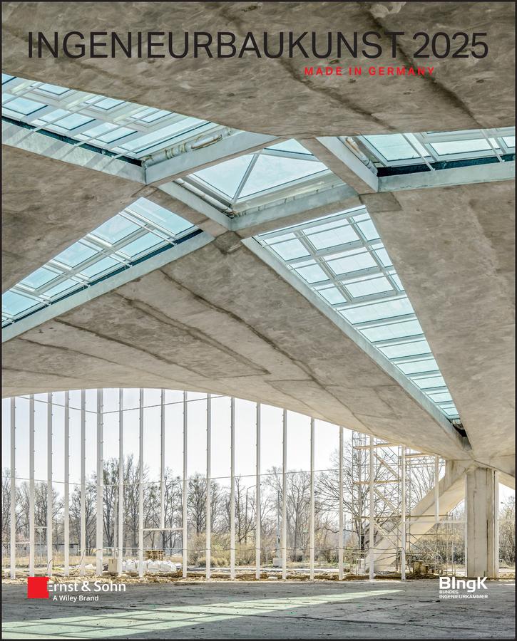 Vorderes Coverbild Ingenieurbaukunst 2025: Made in Germany