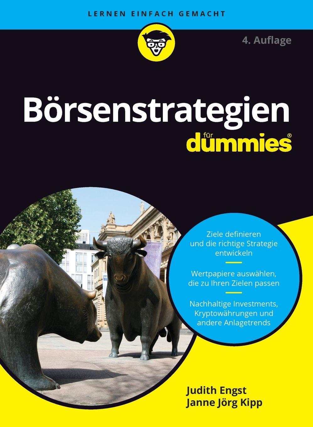 Vorderes Coverbild Börsenstrategien für Dummies