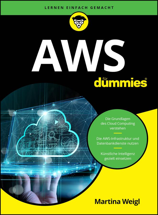 Vorderes Coverbild AWS für Dummies