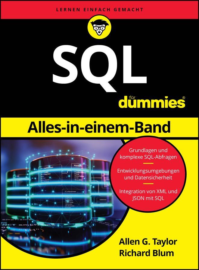 Vorderes Coverbild SQL Alles-in-einem-Band für Dummies
