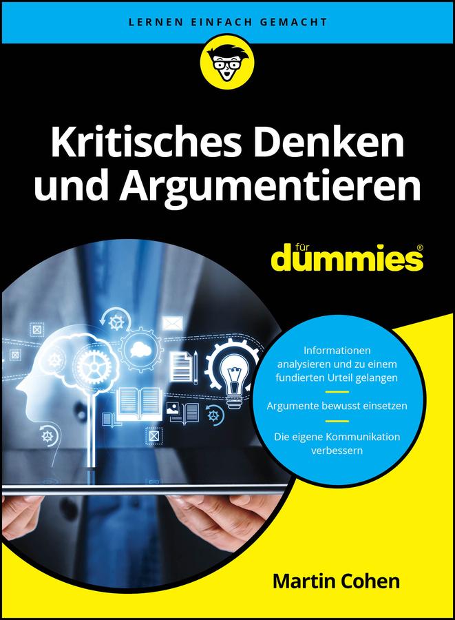 Vorderes Coverbild Kritisches Denken und Argumentieren für Dummies
