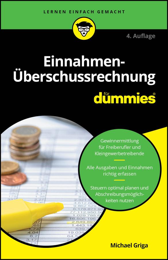 Vorderes Coverbild Einnahmen-Überschussrechnung für Dummies
