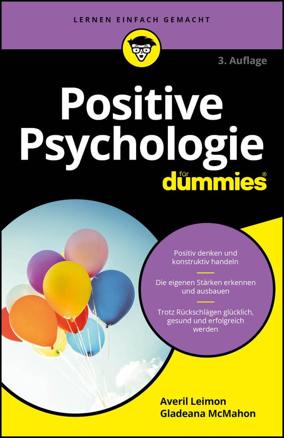 Vorderes Coverbild Positive Psychologie für Dummies