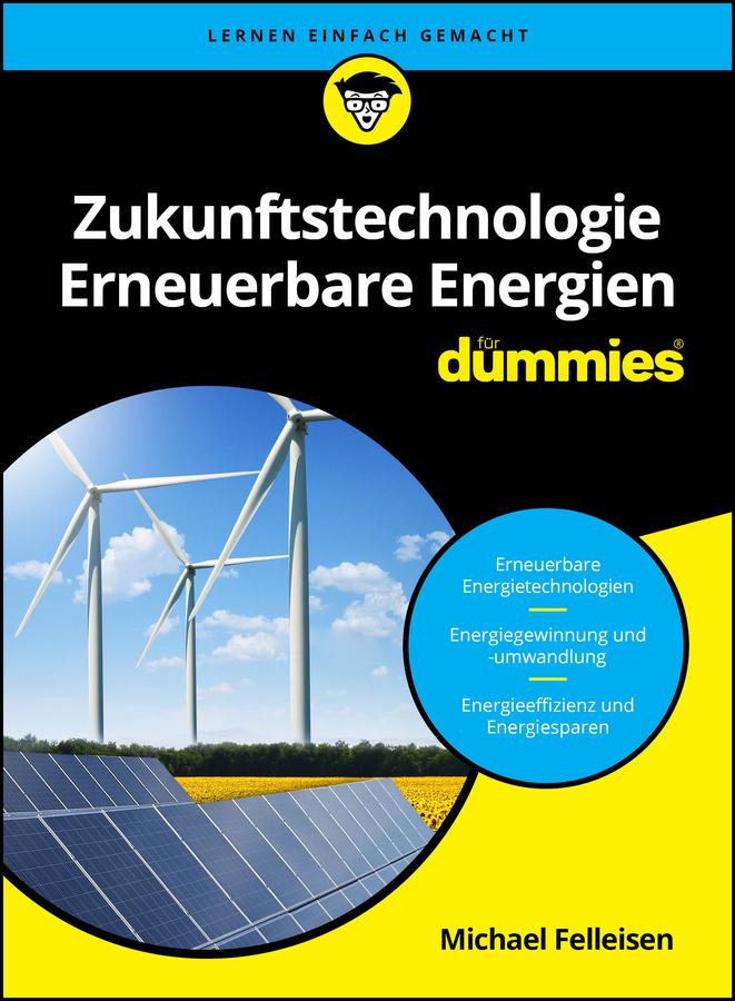 Vorderes Coverbild Zukunftstechnologie Erneuerbare Energien für Dummies