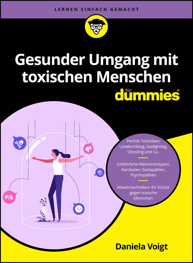 Vorderes Coverbild Gesunder Umgang mit toxischen Menschen für Dummies