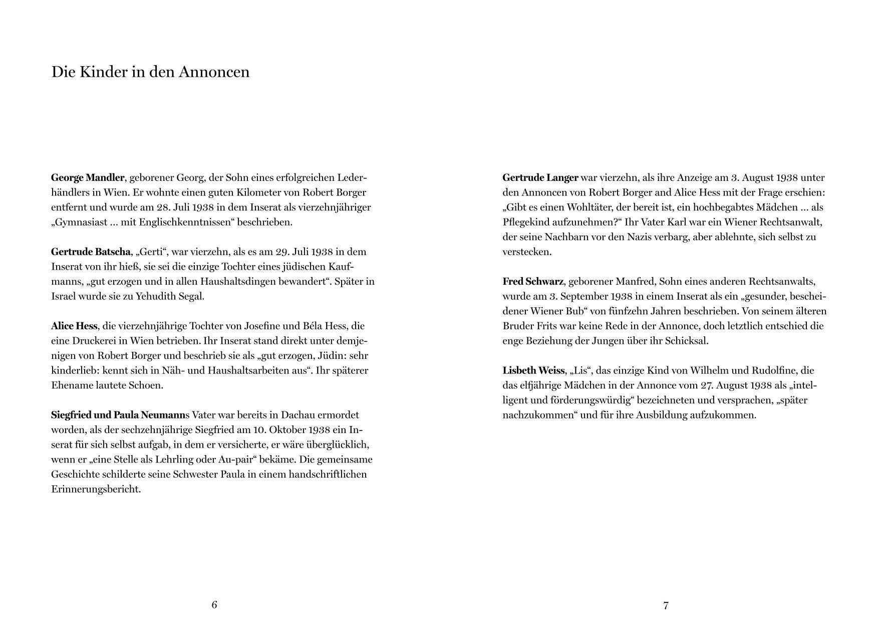 Beispielinhalt (Bild) Suche liebevollen Menschen