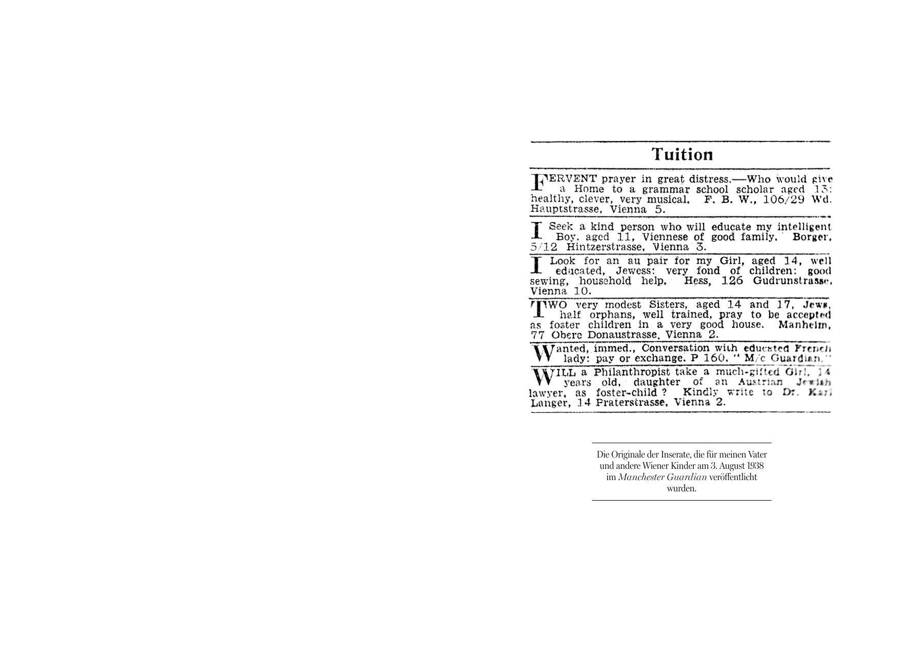 Beispielinhalt (Bild) Suche liebevollen Menschen